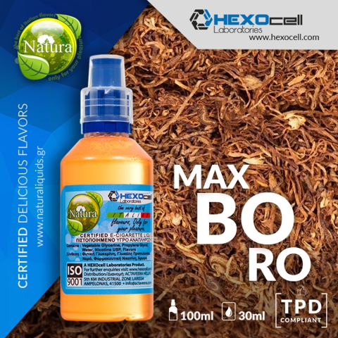 5016 - NATURA MIX SHAKE VAPE MAXBORO 30/60 ML ()