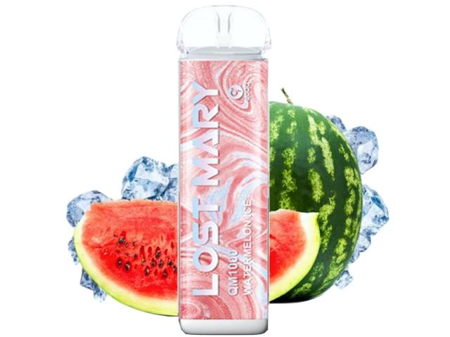 15283 - ����������� ������� ���� ������ LOST MARY QM 1000 2ml WATERMELON ICE 20mg (�������� �� ����)