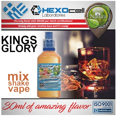 5017 - NATURA MIX SHAKE VAPE KINGS GLORY 30/60ML (       )