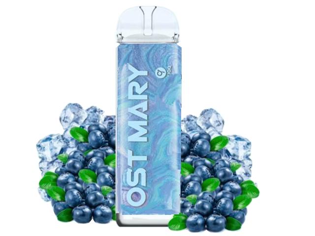 ����������� ������� ���� ������ LOST MARY QM 1000 2ml BLUEBERRY ICE 20mg (��������� �� ����)