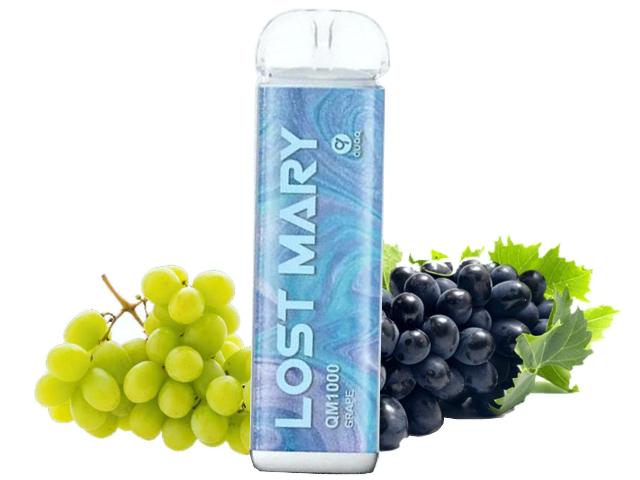 ����������� ������� ���� ������ LOST MARY QM 1000 2ml GRAPE 20mg (�������)
