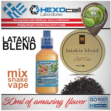 NATURA MIX SHAKE VAPE LATAKIA 30/60ML ()