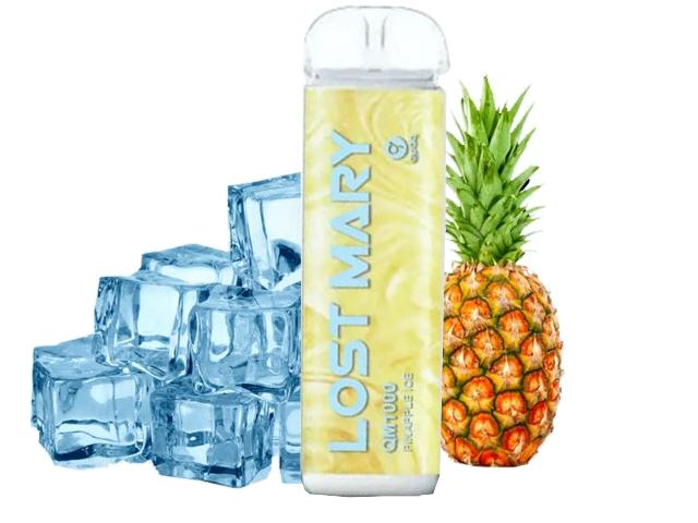 15287 - ����������� ������� ���� ������ LOST MARY QM 1000 2ml PINEAPPLE ICE 20mg (������ �� ����)