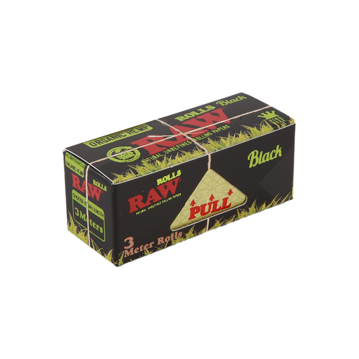 15289 - RAW BLACK ROLL ORGANIC HEMP ��������� (���� ��� ������� 3 �����)