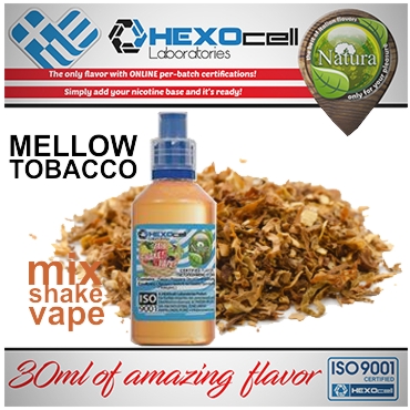 NATURA MIX SHAKE VAPE MELLOW TOBACCO 30/60ML ()