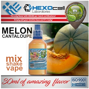 5026 - NATURA MIX SHAKE VAPE MELON CANTALOUPE 30/60ML ()