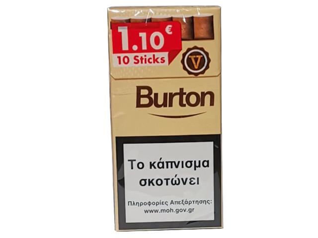 15304 - BURTON ������� 10 Filter Cigarillos