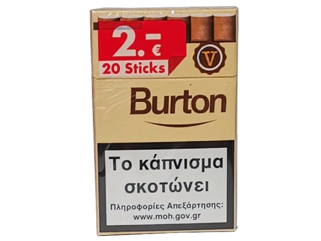 15305 - BURTON ������� 20 Filter Cigarillos