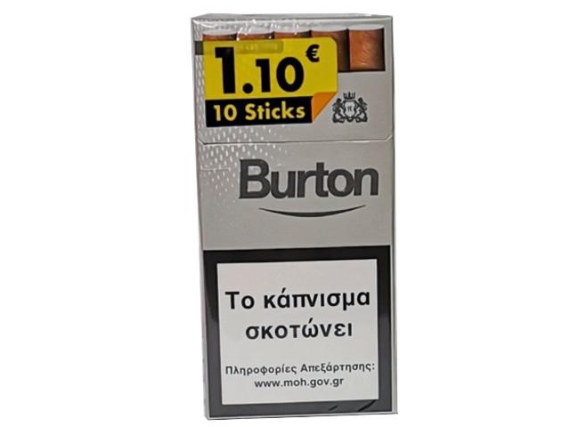 15306 - BURTON ����� 10 Filter Cigarillos