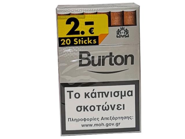 15307 - BURTON ����� 20 Filter Cigarillos