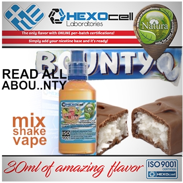 5032 - NATURA MIX SHAKE VAPE READ ALL ABOU..NTY 30/100ML ( & )