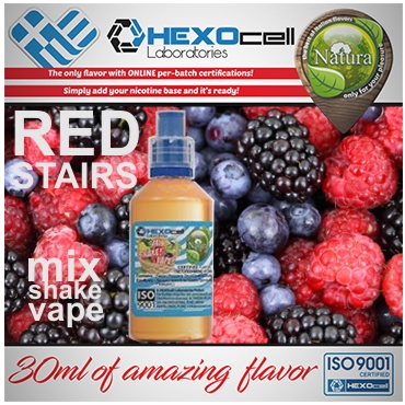 NATURA MIX SHAKE VAPE RED STAIRS 30/60ML ( )