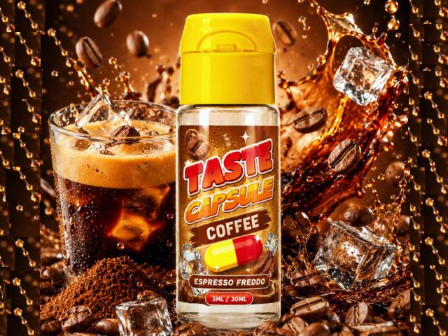 15312 - TASTE CAPSULE HYPERMIX ULTRA COFFEE 3/ 30ML (freddo espresso)