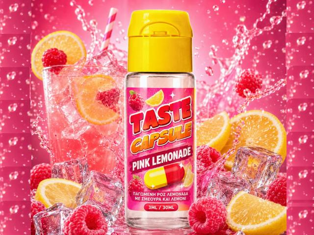 15313 - TASTE CAPSULE HYPERMIX ULTRA PINK LEMONADE 3/30ML (��� �������� �� ������� ��� ������)