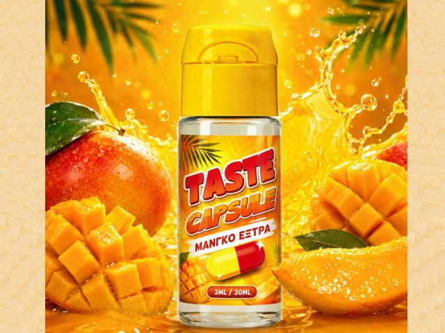 TASTE CAPSULE HYPERMIX ULTRA ΜΑΝΓΚΟ ΕΞΤΡΑ 3/30ML TASTE CAPSULE HYPERMIX ULTRA ΜΑΝΓΚΟ ΕΞΤΡΑ 3/30ML