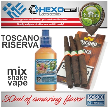 5043 - NATURA MIX SHAKE VAPE TOSCANO RISERVA 30/60ML ()