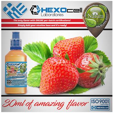 NATURA MIX SHAKE VAPE STRAWBERRY 30/60ML ()