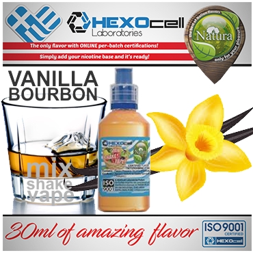 NATURA MIX SHAKE VAPE VANILLA BOURBON 30/100ML ( )