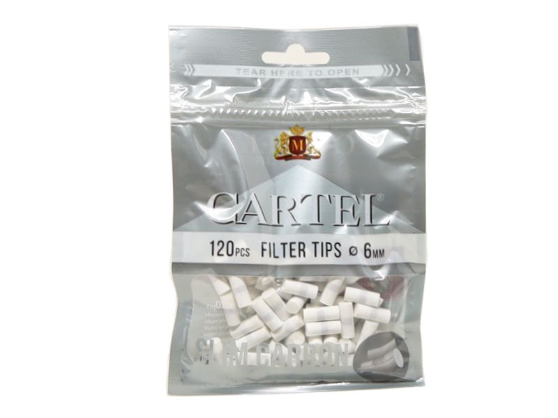  Cartel CARBON Slim 6mm    120 