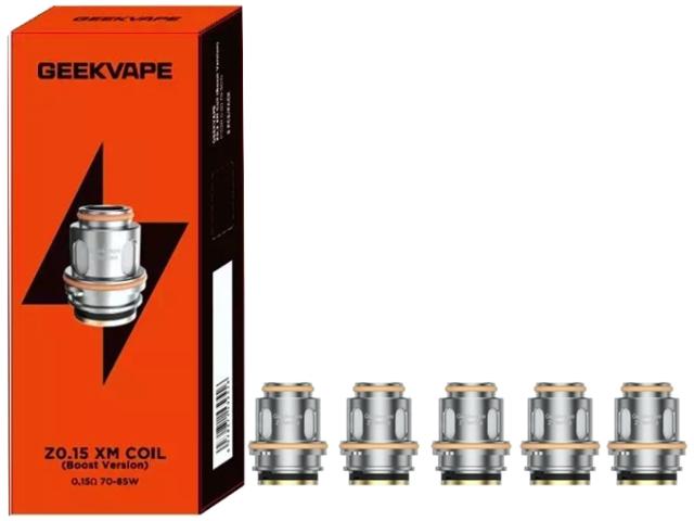 15360 - GeekVape Z 0.15ohm XM BOOST VERSION COILS (5 �����������)
