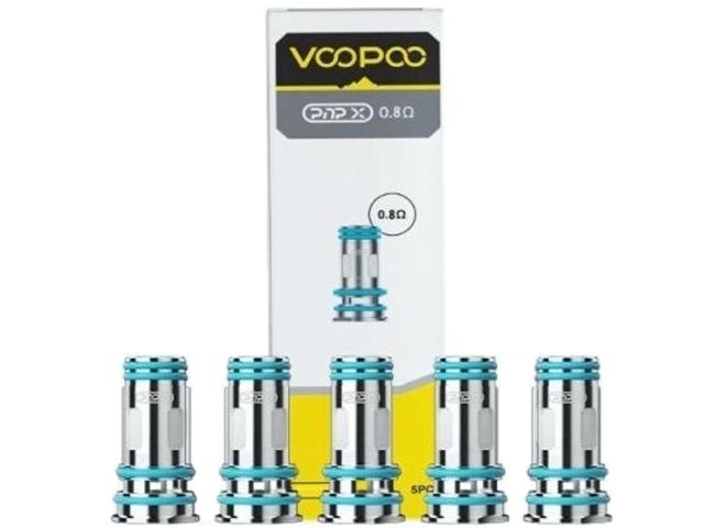 15361 - Voopoo PnP X 0.8ohm COILS ��� pnp X tank (5 �����������)