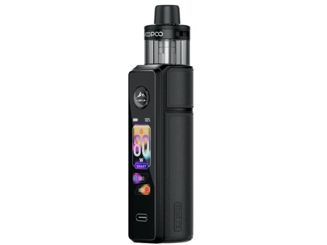 15367 - DRAG X3 80w with PNP X pod 5ml KIT SPRAY BLACK by Voopoo