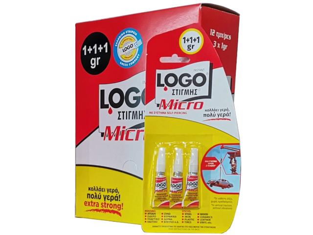 LOGO ������� Micro 1gr+1gr+1gr ����� (����� ��� 12)