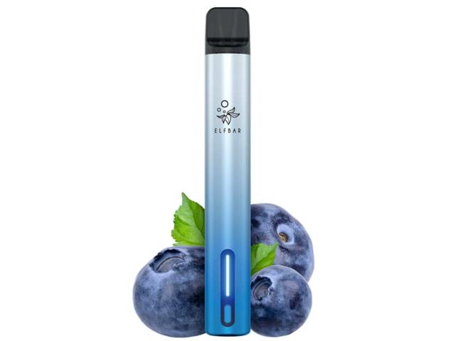 15406 - ELFBAR ELFA TURBO KIT 2ml AURORA CYAN BLUEBERRY 20mg ���. ����������� ������� ���������������� �� ������������