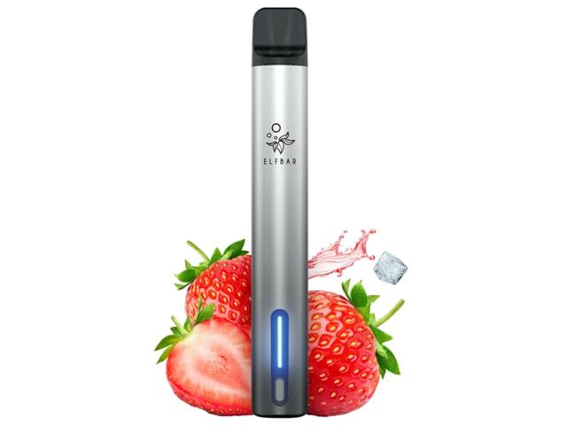 15407 - ELFBAR ELFA TURBO KIT 2ml AURORA BLACK STRAWBERRY ICE 20mg ���. ����������� ������� ���������������� �� ������������