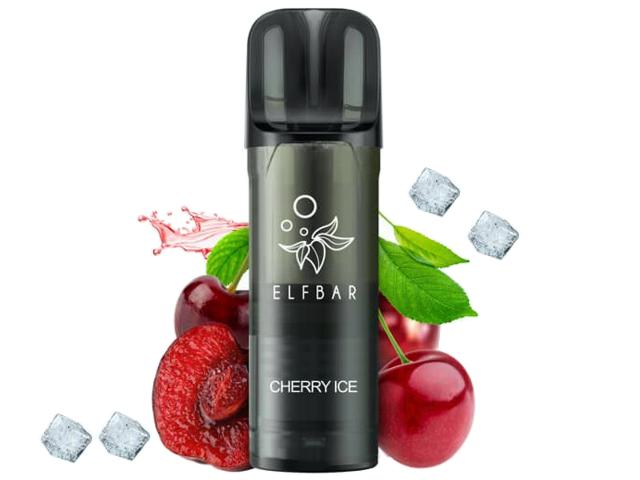 ELFBAR ELFA PRO V2 ������� 2ml CHERRY ICE 20mg ���. ������������ (������ �� ����)
