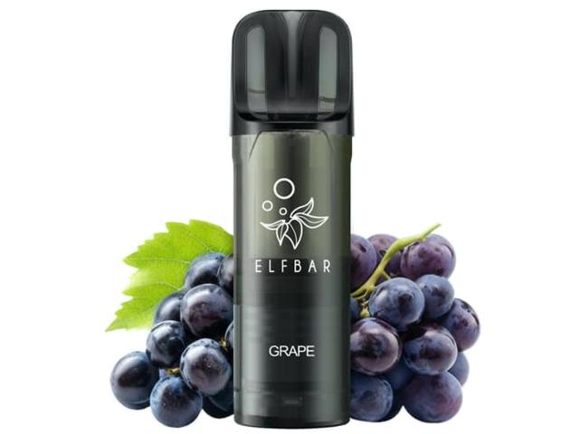 15411 - ELFBAR ELFA PRO V2 ������� 2ml GRAPE 20mg ���. ������������ (�������)