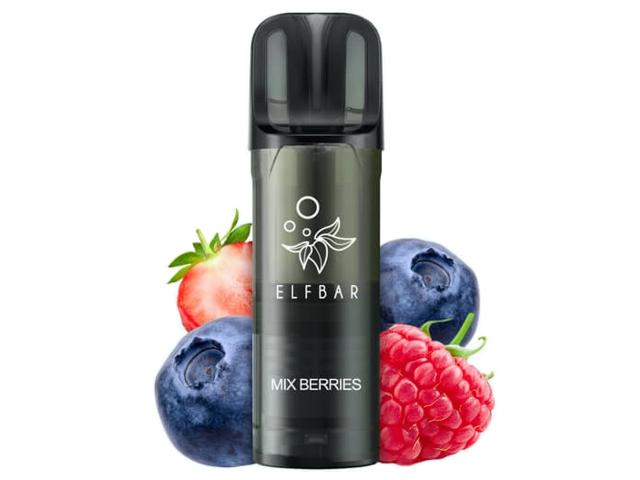 ELFBAR ELFA PRO V2 ������� 2ml MIX BERRIES 20mg ���. ������������ (��������� ��� �������)