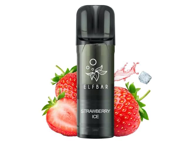 15416 - ELFBAR ELFA PRO V2 ������� 2ml STRAWBERRY ICE 20mg ���. ������������ (������� �� ����)