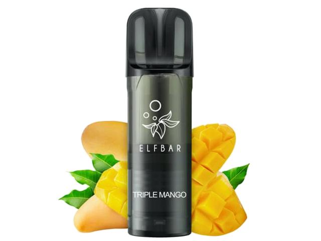 15418 - ELFBAR ELFA PRO V2 ������� 2ml TRIPLE MANGO 20mg ���. ������������ (������)