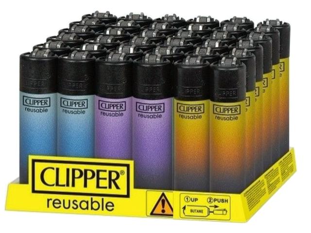 15442 - CLIPPER BLACK TRIPLE GRADIENT CP11RH LARGE ��������� ������ 145109 (����� ��� 24)