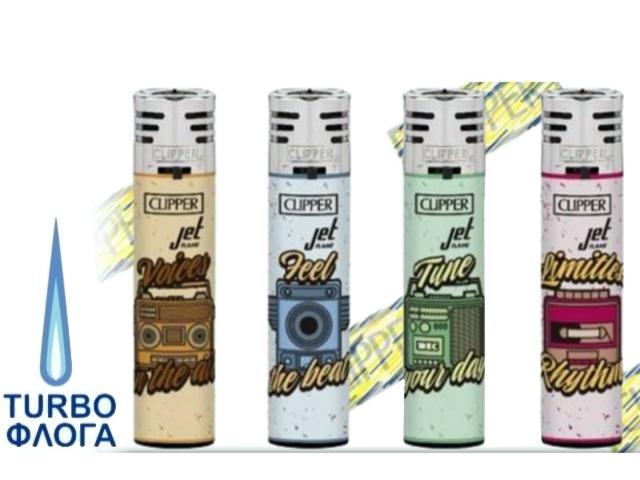 15445 - CLIPPER JET FLAME YOYR SOUNDTRACK D24 LARGE ������������ ���������