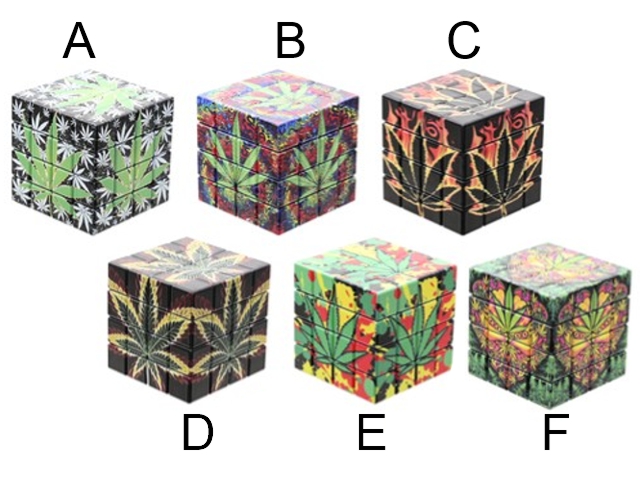 ATOMIC CUBE LEAF 58mm 4 Parts 0212560 Grinder ������� ������