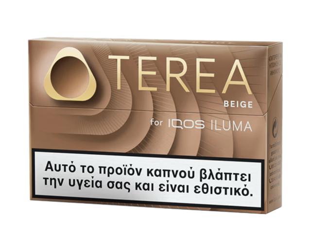 15451 - ������������ TEREA BEIGE ��� IQOS ILUMA (20 �������) ���� ���������� ����� �� ������ �����