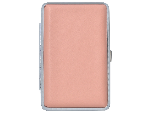 Ταμπακιέρα για SLIM τσιγάρα J AND Y 665-9803 PEACH μεταλλική ακρυλική Ταμπακιέρα για SLIM τσιγάρα J AND Y 665-9803 PEACH μεταλλική ακρυλική
