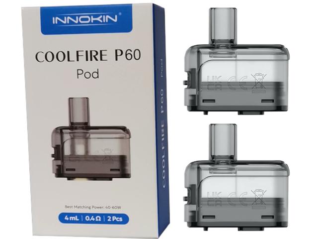 15495 - Innokin COOLFIRE P60 POD 0.4ohm 4ml (2 ������������)