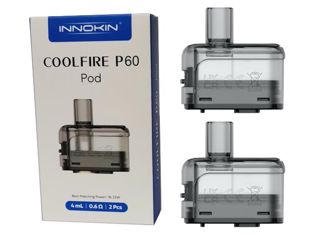 15496 - Innokin COOLFIRE P60 POD 0.6ohm 4ml (2 ������������)