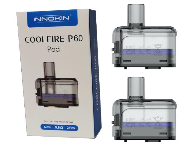 15497 - Innokin COOLFIRE P60 POD 0.8ohm 4ml (2 ������������)