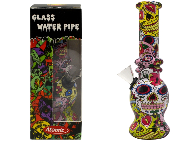 ������� Bong ATOMIC SKULL LC 15cm ������� ������� 0212885