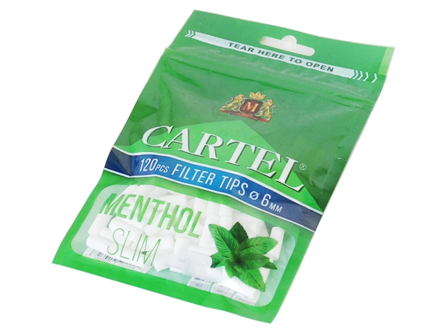 5224 -  Cartel MENTHOL SLIM 6.0mm