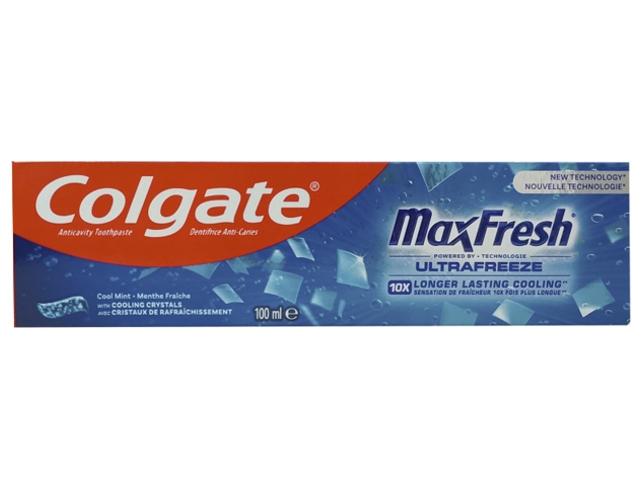 ����������� COLGATE MAXFRESH ULTRAFREEZE 100ml
