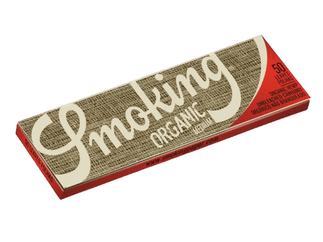 5244 -   Smoking 1  1/4 MEDIUM ORGANIC 50 (13/2)