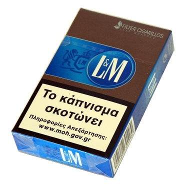 Cigarillos L&M BLUE LABEL Filter 10