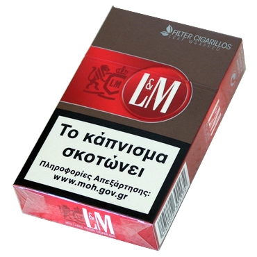 5248 - Cigarillos L&M RED LABEL Filter 10