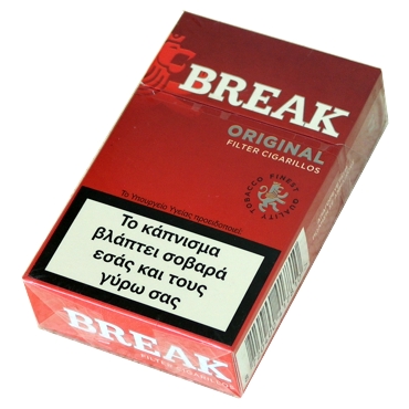 Cigarillos BREAK ORIGINAL Filter 17 ()