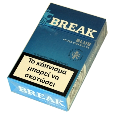 Cigarillos BREAK BLUE Filter 17 ()